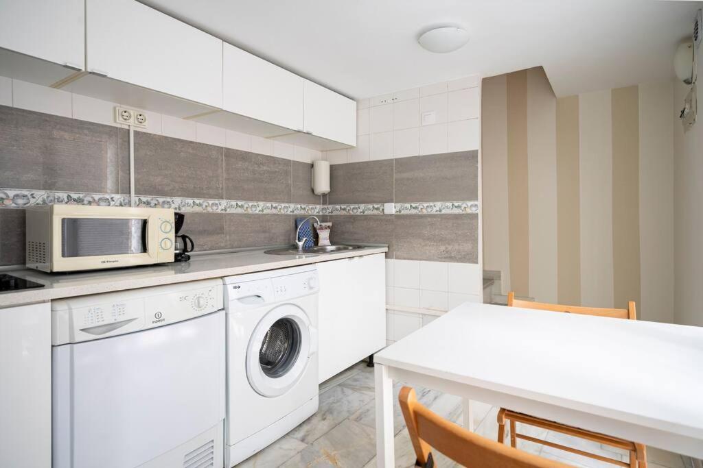 马德里Arriaga Alto- Coqueto Duplex. Parking Gratuito公寓 外观 照片