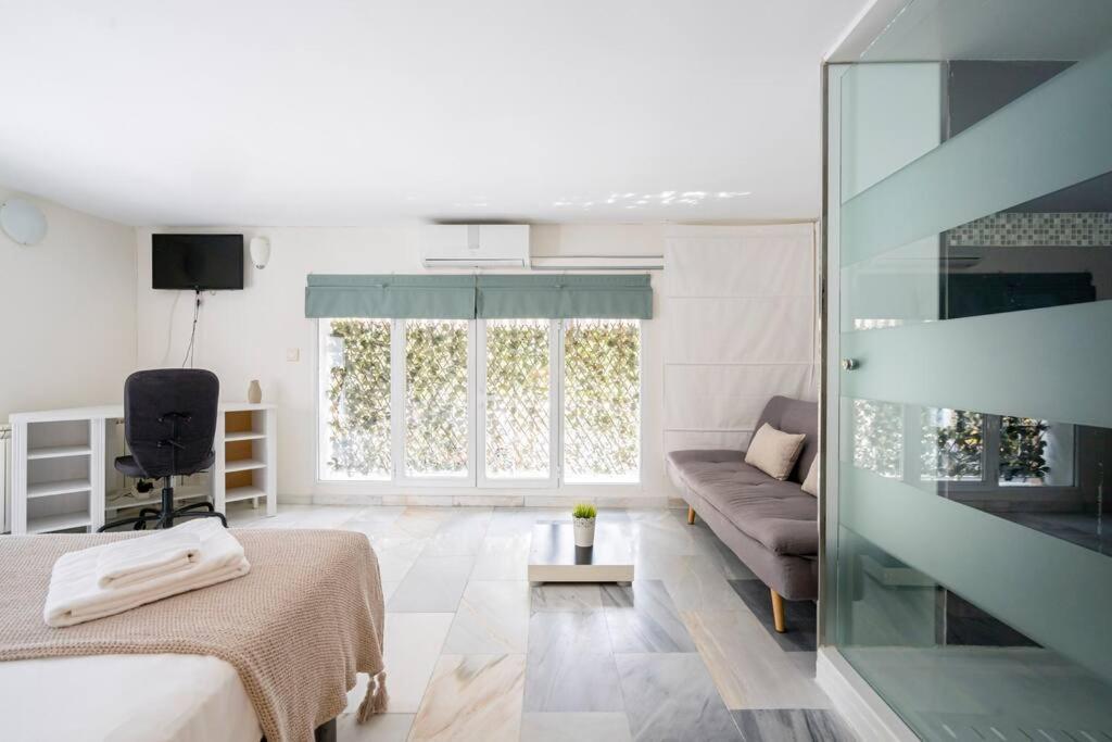 马德里Arriaga Alto- Coqueto Duplex. Parking Gratuito公寓 外观 照片
