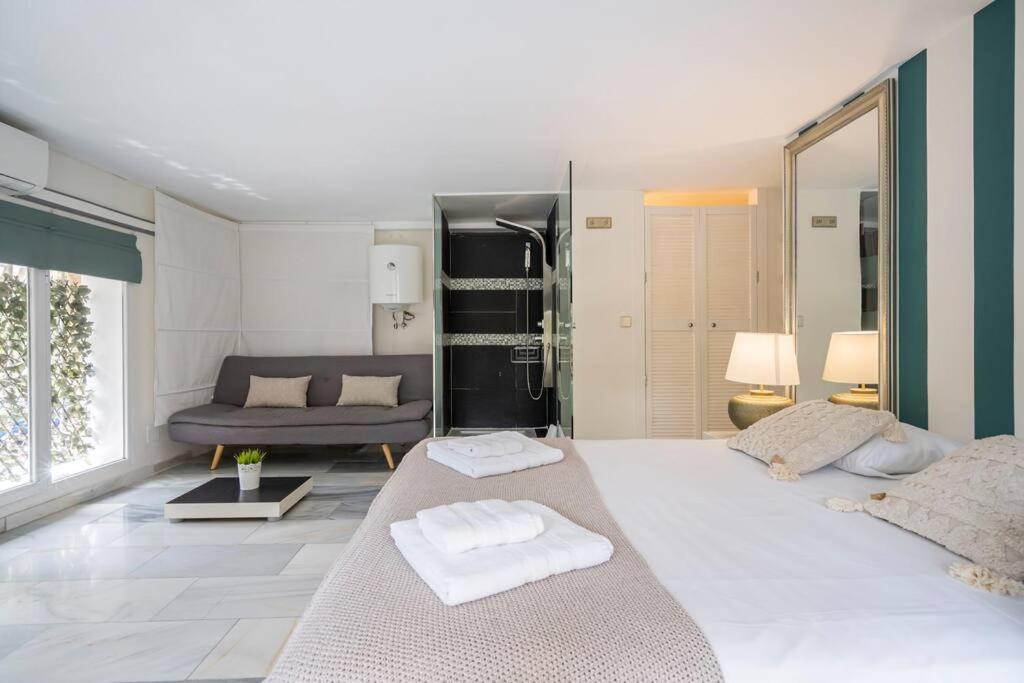 马德里Arriaga Alto- Coqueto Duplex. Parking Gratuito公寓 外观 照片