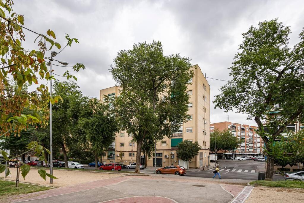 马德里Arriaga Alto- Coqueto Duplex. Parking Gratuito公寓 外观 照片