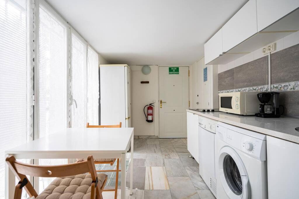 马德里Arriaga Alto- Coqueto Duplex. Parking Gratuito公寓 外观 照片