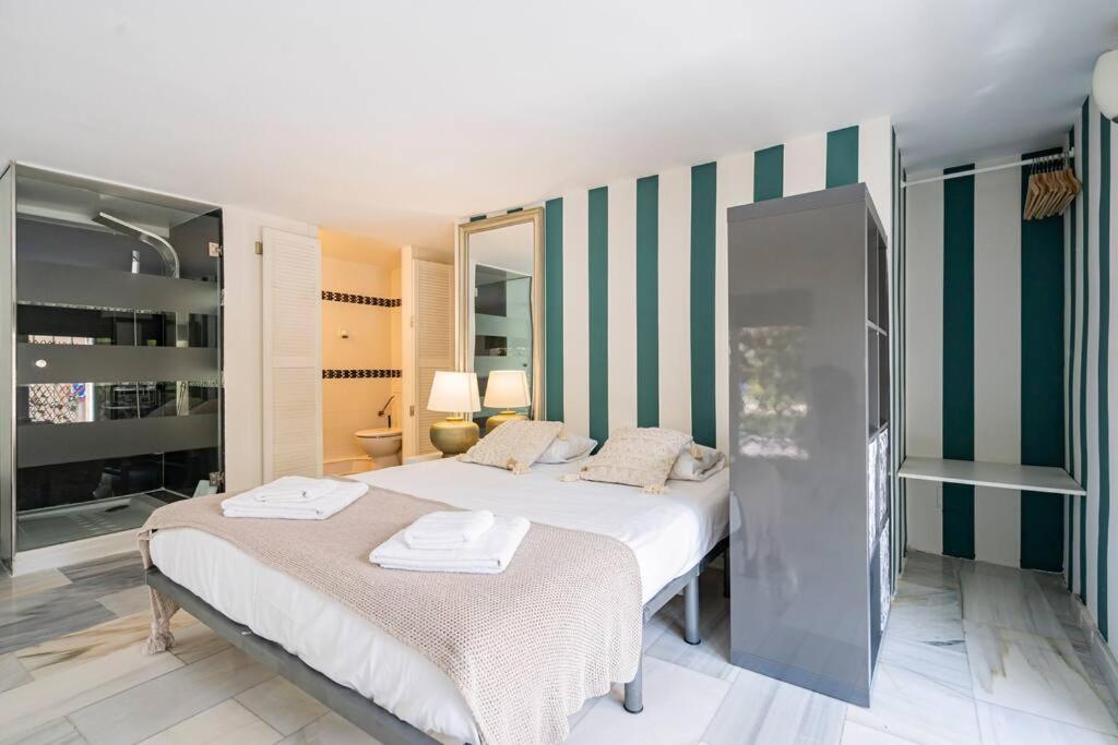 马德里Arriaga Alto- Coqueto Duplex. Parking Gratuito公寓 外观 照片