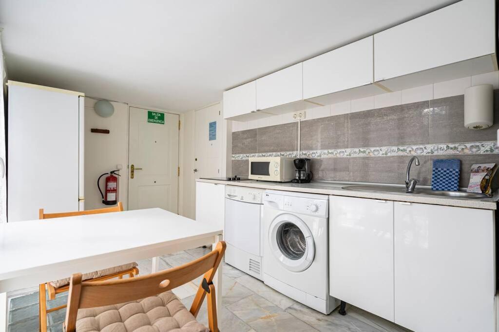 马德里Arriaga Alto- Coqueto Duplex. Parking Gratuito公寓 外观 照片