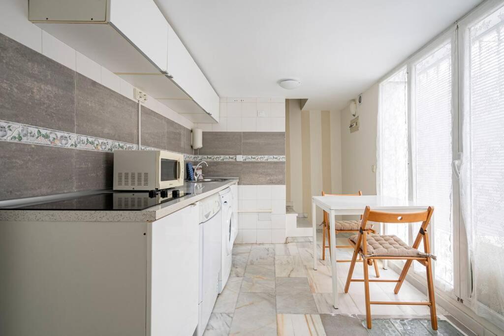 马德里Arriaga Alto- Coqueto Duplex. Parking Gratuito公寓 外观 照片
