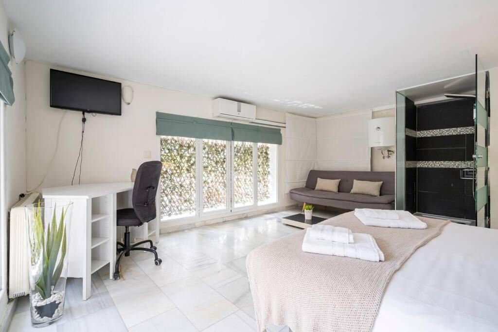 马德里Arriaga Alto- Coqueto Duplex. Parking Gratuito公寓 外观 照片