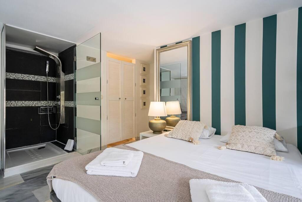 马德里Arriaga Alto- Coqueto Duplex. Parking Gratuito公寓 外观 照片