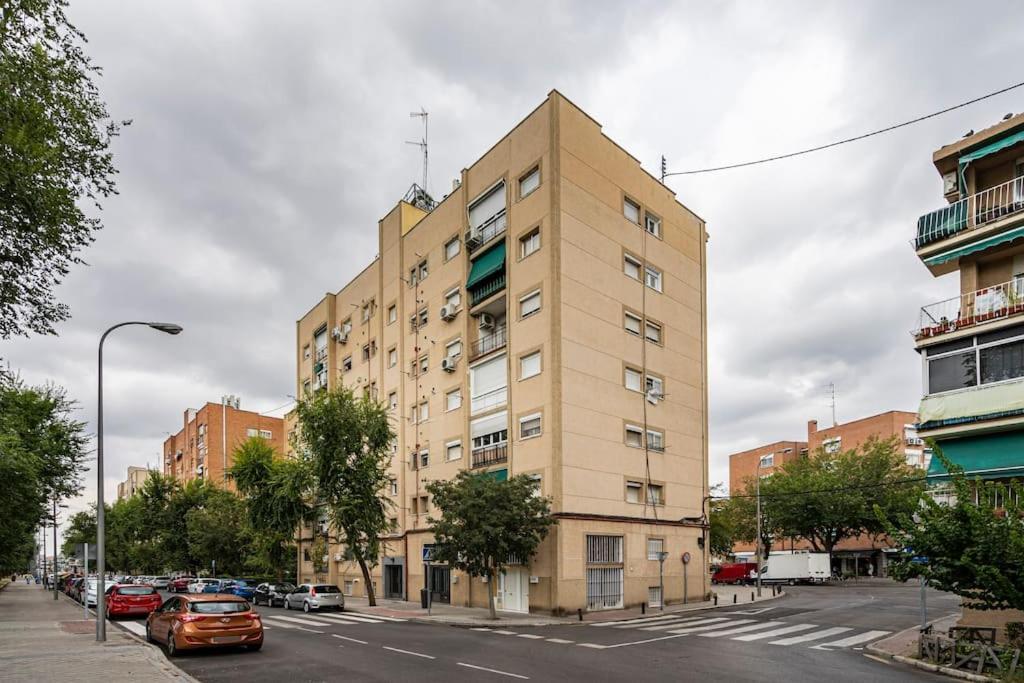 马德里Arriaga Alto- Coqueto Duplex. Parking Gratuito公寓 外观 照片