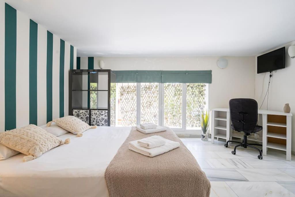 马德里Arriaga Alto- Coqueto Duplex. Parking Gratuito公寓 外观 照片